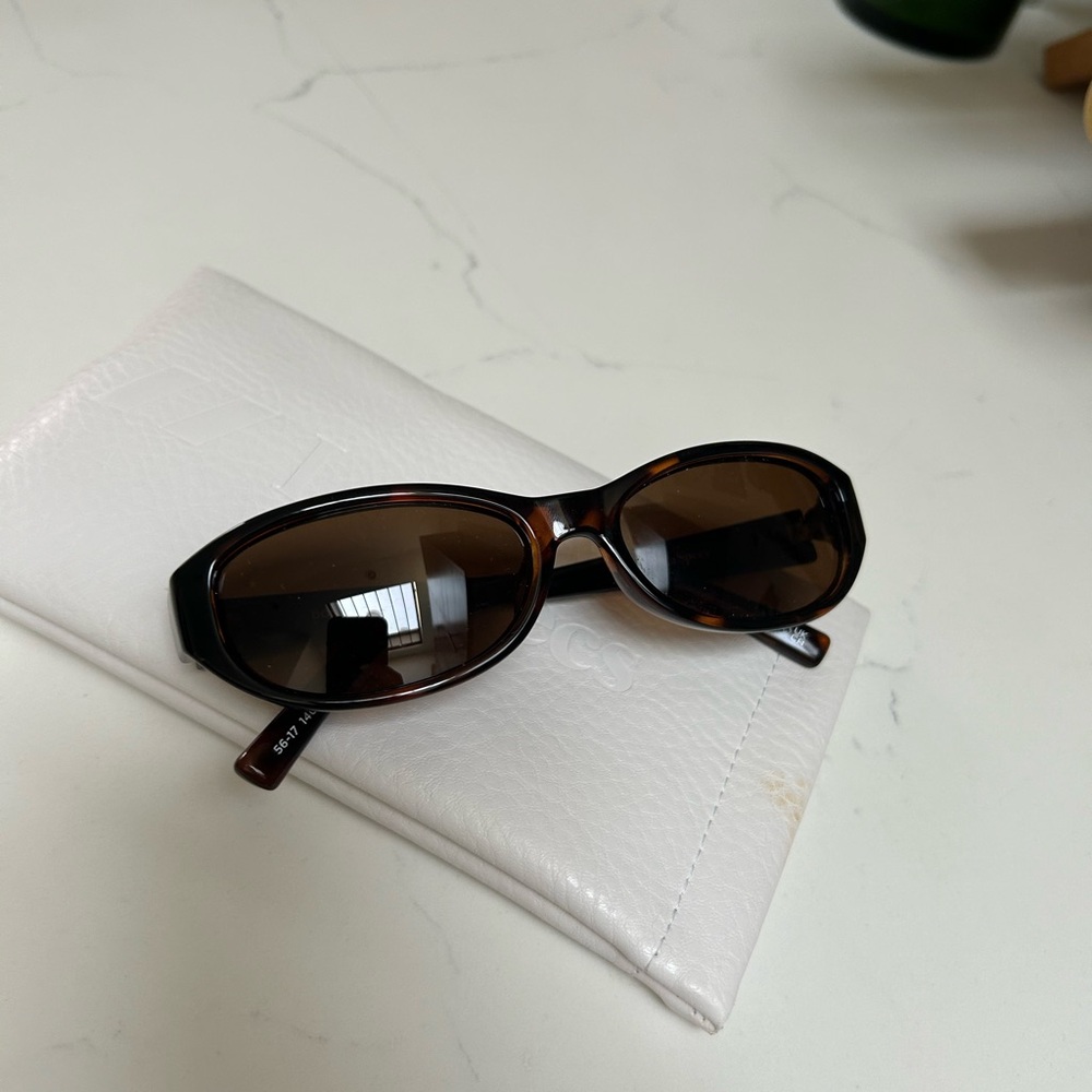 Le Specs Brown Sunglasses Classic Design